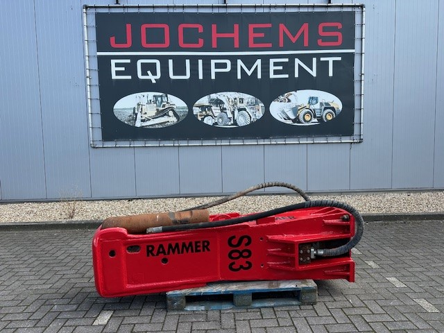 Rammer S83 Hydraulic Hammer