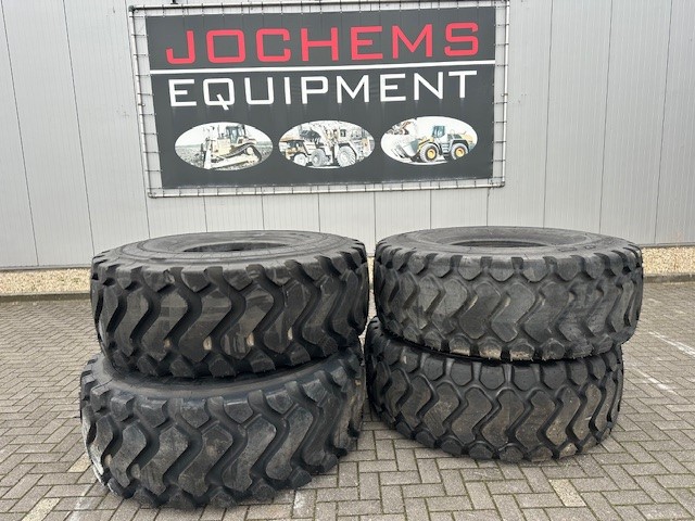 Michelin Tyre’s 23.5R-25 (cover)