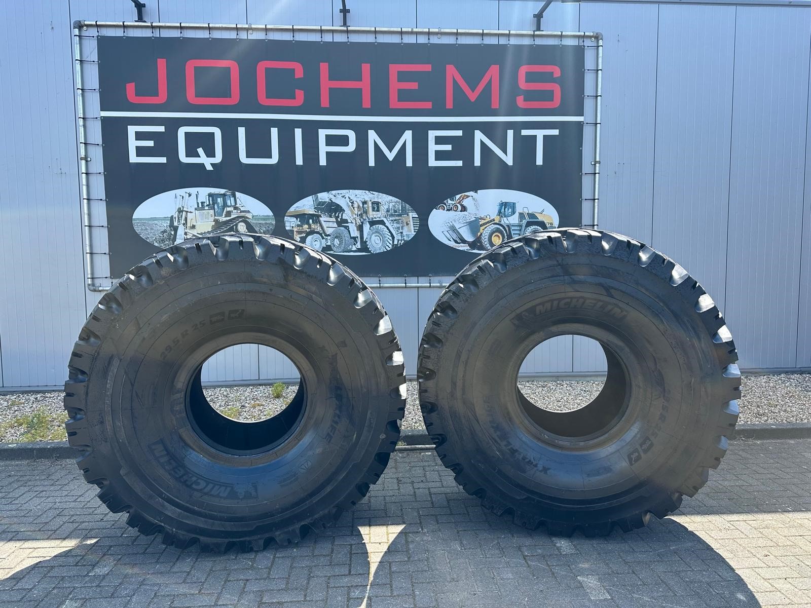 Michelin 29.5R25 Tyre’s