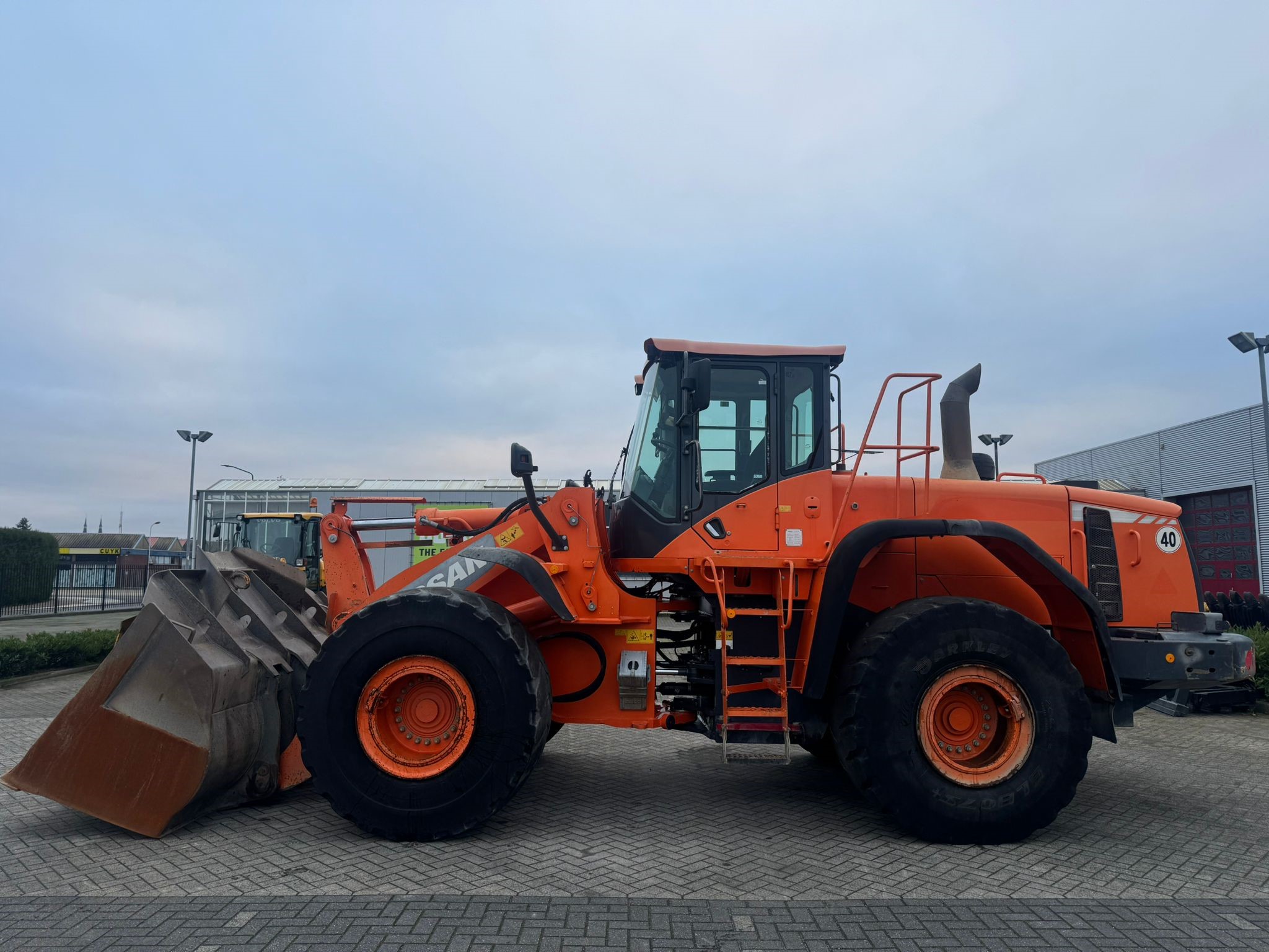 Doosan DL420-3